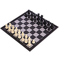 Настольная игра шахматы магнитные Zelart Tactic 5677 (25x25 см)