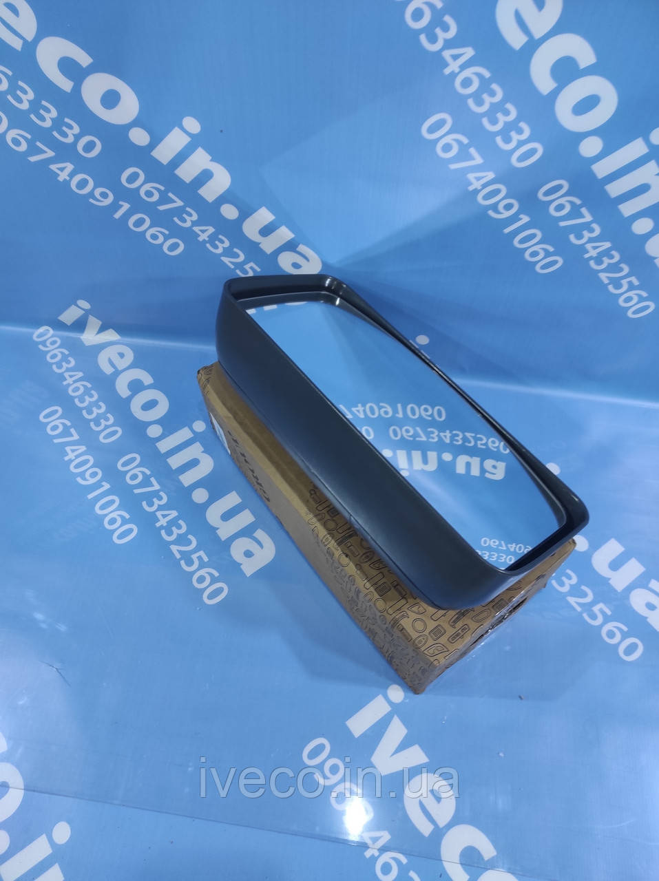 Дзеркало Iveco Trakker Stralis Eurotech Eurostar Івеко Страліс Тракер 98472982 98473010 ZL01-59-012HG
