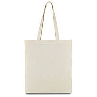 Эко-сумка шоппер белая с молочным оттенком (бязь суровая пл.120) (616.01)