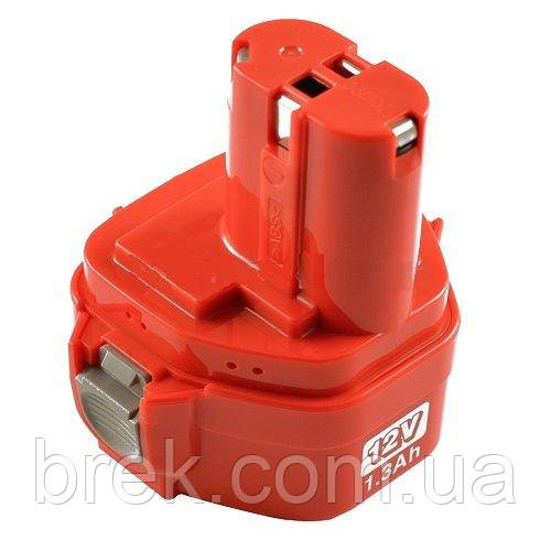 Аккумулятор Makita 12 V 1,3 A/h - фото 1 - id-p4056119