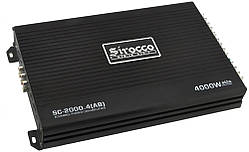 Підсилювач CAR AMP SC-2000 4CH 4000W 7580