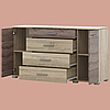Комод у спальну Бриз К-6 ЛЮКС (1300х380х725) (Еверест), фото 5