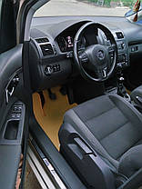 Килимки ЄВА в салон Volkswagen Touran '06-10, фото 2