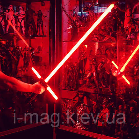 Світловий меч Кайло Рена Зоряні війни: Пробудження сили, Force FX Black Series Star wars, фото 2