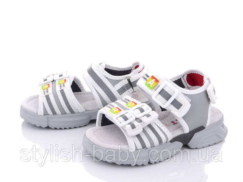 Дитяче літнє взуття гуртом. Дитячі босоніжки 2021 бренда СВТ.Т — Meekone для хлопчиків (рр. з 26 по 31)