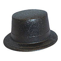 Капелюх Циліндр блискучий (чорний)