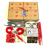 Подарунковий еротичний набір 18+ SEX MUST GO ON 7584