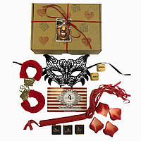 Подарунковий еротичний набір 18+ ДЛЯ НЕЇ 8147