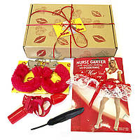 Подарунковий еротичний набір 18+ LOVE BOX 8148