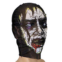 Маска панчоха Зомбі з фіолетовими очима