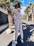 Стильний жіночий костюм повсякденний, фото 4
