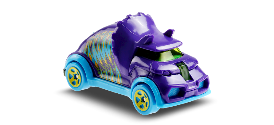 Carrinho Hot Wheels Tricera-truck - Edição Dinossauros 2021