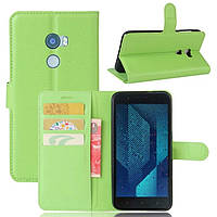 Чохол LUX для HTC One X10 книжка зелений