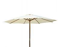 Зонт садовый деревянный