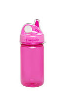 Пляшка для води дитяча Nalgene Grip-n-Gulp Розова 350 мл. PP