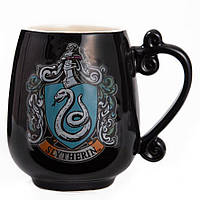 Кухоль Гаррі Поттер Слизерин (чорна)