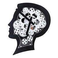 Годинник Skeleton з відкритим механізмом Gear Clock Голова