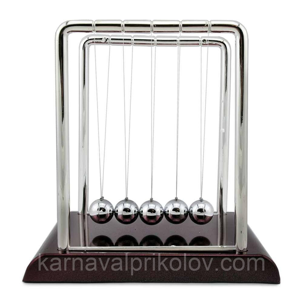 Кулі Ньютона квадрат маленький