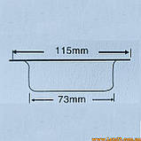 Сітка для кухонної мийки фільтр сіточка проти засмічень для раковини кухні мийки фільтр для зливу 115 мм, фото 2