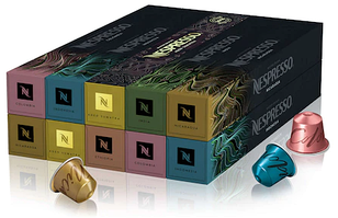 Nespresso Mixed Origins coffee selection (100 капсул)