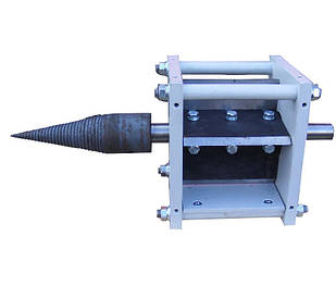 Садовий подрібнювач гілок одновальний Ріжучий Блок з Конусом, Гілкоподрібнювач, Дробарка ДС-50К