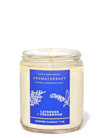 Ароматизована свічка Lavender Cedarwood Bath & Body Works