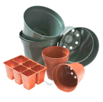 Горщики для квітів та розсади