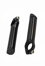 Ріжки на кермо велосипеда CSC  Horn Short чорний