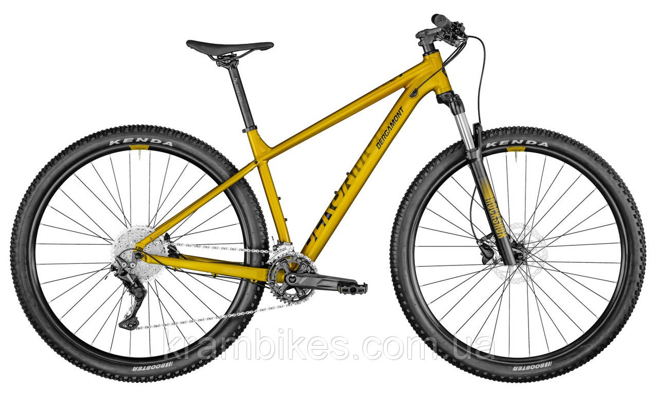 Велосипед гірський Bergamont Revox 6 (2021) 29" L yellow/black