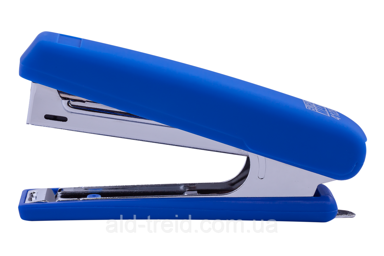 Степлер BM4128 №10 RUBBER TOUCH на 12 листів, фото 1