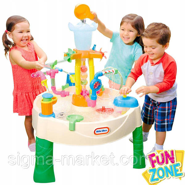 Little Tikes FONTANN FACTORY MEGA PARK