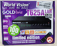 World Vision T625A LAN Цифровой эфирный Full HD DVB-T2 ресивер