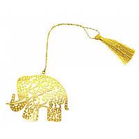 Закладка для книги "Слон" бронзова