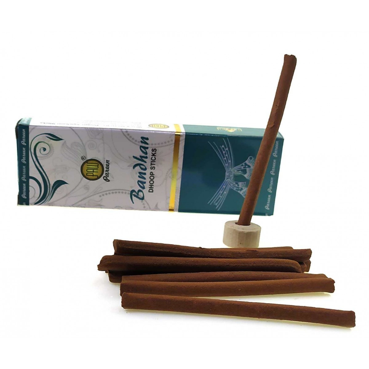 Bandhan Dhoop sticks (12 шт / уп) (Pareen) безосновні пахощі