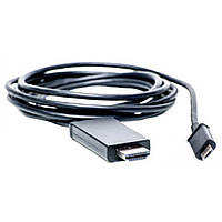 Видео кабель PowerPlant HDMI MHL - micro USB 1.8м, Black