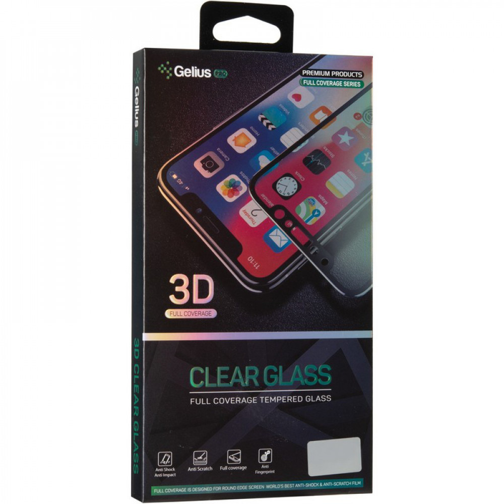 Захисне скло Gelius Pro 3D для ZTE Blade 20, Black, фото 1
