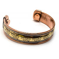 Браслет мідний з магнітами "Черепаха" (№2)