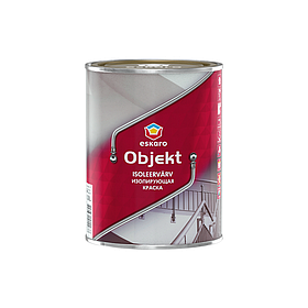 Ізолююча фарба для стін і стелі Eskaro Objekt 0.9л