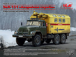 Зіл-131 Аварійна служба. Збірна модель радянського вантажного автомобіля. 1/35 ICM 35518