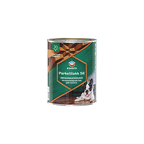 Лак паркетний Eskaro Parketilakk SE 30 напівматовий 1 л