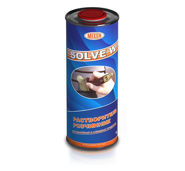 Розчинник Mixon Solve W 1 л