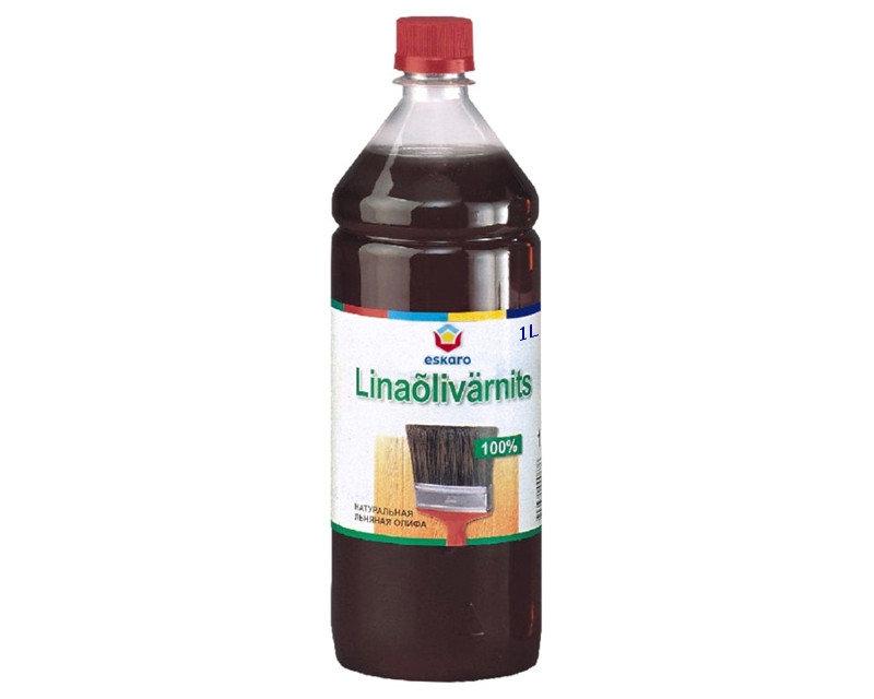 Льняна оліфа Lina Shelivärnits Eskaro 1 л