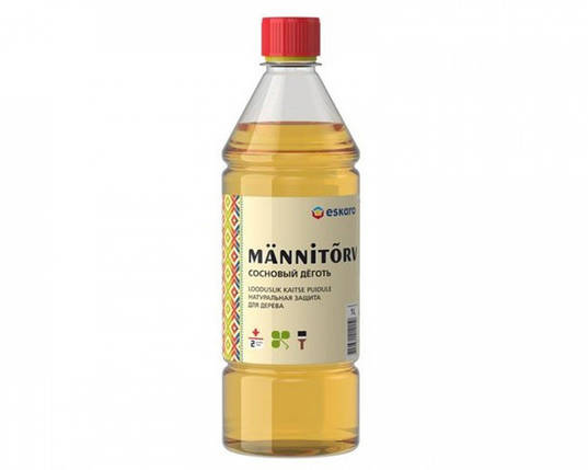 Сосновий дьоготь Mannitorv Eskaro 1л, фото 1