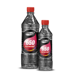Розчинник 650 без прекурсорів "Хімтрейд" 0.5л