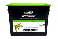 Влагостойкий клей для стеклохолста и обоев Bostik Wet Room 5л