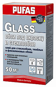 Клей для шпалер Pufas Euro 3000 Glass 500гр
