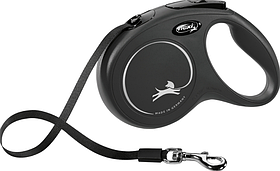 Рулетка Flexi New Classic стрічка, M 5м/до 25 кг