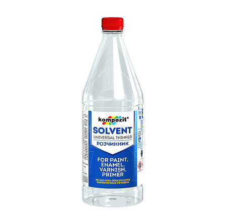 Розчинник для фарб Kompozit 0.5л, фото 1
