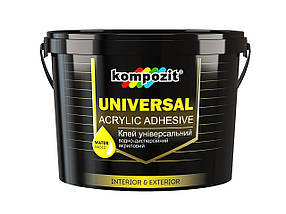 Универсальный акриловый клей Kompozit Universal 1кг