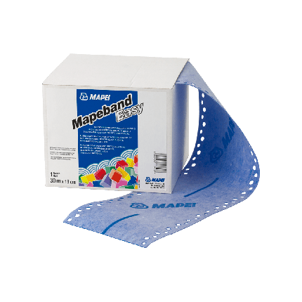 Стрічка гідроізоляційна Mapei Mapeband Easy H130 1м, фото 1